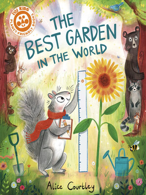 cover image of The Best Garden in the World